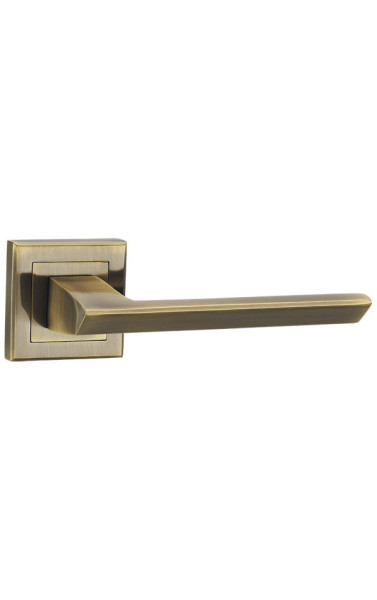 Ручка дверная QL52.BLADE ABG цвет: Бронза; Алюминий (Пунто)