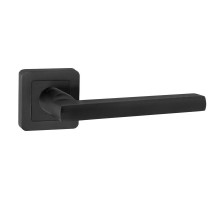Ручка дверная QR52.PLUTON BL Черный; Алюминий (Пунто)