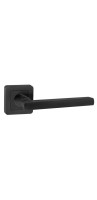 Ручка дверная QR52.PLUTON BL Черный; Алюминий (Пунто) Ручка дверная QR52.PLUTON BL Черный; Алюминий (Пунто)