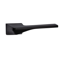 Ручка дверная QSL52.GERMES Черный; Алюминий (Пунто)