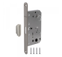 Защелка (с магнитным язычком) ML96WC-50/BL SN Мат/Никель (Пунто)