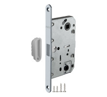 Защелка (с магнитным язычком) ML96WC-50/BL SSC Мат/Хром (Пунто)