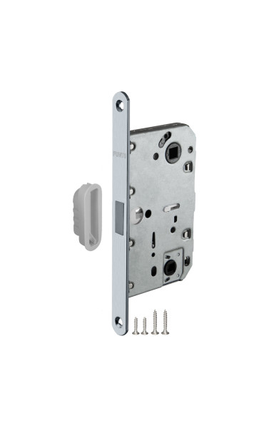 Защелка (с магнитным язычком) ML96WC-50/BL SSC цвет: Мат/Хром (Пунто)