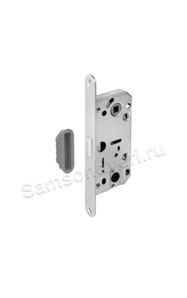 Защелка (с магнитным язычком) LM-3-WC цвет: Алюминий (Пунто)