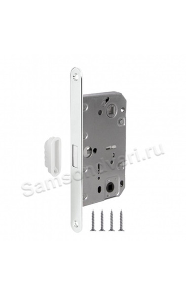 Защелка (с магнитным язычком) ML96WC-50/BL CP цвет: Хром (Пунто)