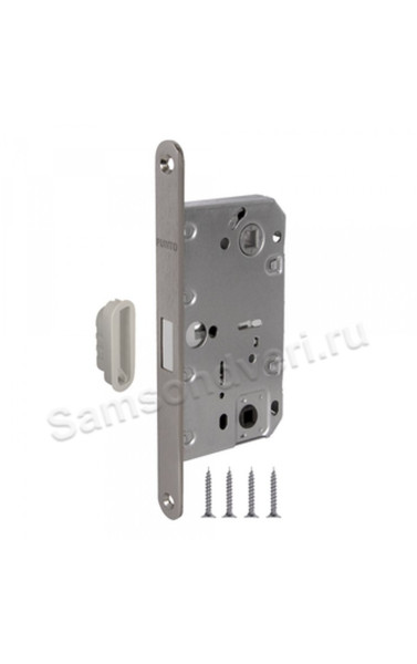 Защелка (с магнитным язычком) ML96WC-50/BL SN цвет: Мат/Никель (Пунто)