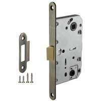 Защелка (с пластиковым язычком) PL96WC-50/BL ABG Бронза (Пунто)