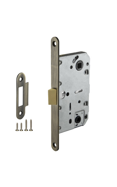 Защелка (с пластиковым язычком) PL96WC-50/BL ABG цвет: Бронза (Пунто)