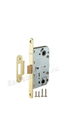 Защелка (с пластиковым язычком) PL96WC-50/BL GP Золото (Пунто)