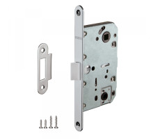 Защелка (с пластиковым язычком) PL96WC-50/BL CP Хром (Пунто)