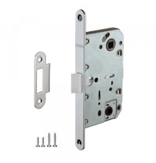 Защелка (с пластиковым язычком) PL96WC-50/BL CP Хром (Пунто)