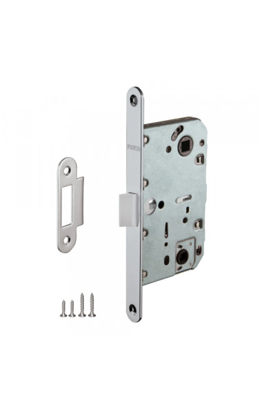 Защелка (с пластиковым язычком) PL96WC-50/BL CP цвет: Хром (Пунто)