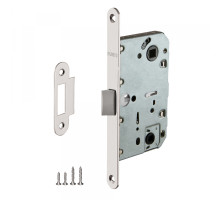 Защелка (с пластиковым язычком) PL96WC-50/BL SN Мат/Никель (Пунто)