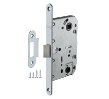 Защелка (с пластиковым язычком) PL96WC-50/BL SSC Мат/Хром (Пунто)