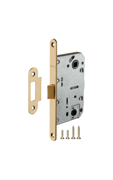 Защелка (с пластиковым язычком) PL96WC-50/BL SSG цвет: Мат/Золото (Пунто)