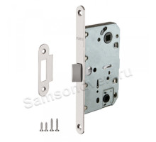 Защелка (с пластиковым язычком) PL96WC-50/BL SN Мат/Никель (Пунто)