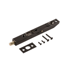 Шпингалет RIGEL-FB 140 BL Черный (Аякс)