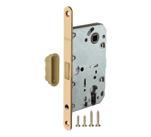 Замок под цилиндр (с магнитным язычком) ML85-50/BL SSG Мат/Золото (Пунто)