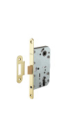 Замок под цилиндр (с пластиковым язычком) PL85-50/BL GP Золото (Пунто) 