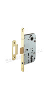 Замок под цилиндр (с пластиковым язычком) PL85-50/BL GP Золото (Пунто) 