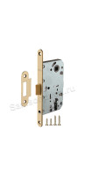 Замок под цилиндр (с пластиковым язычком) PL85-50/BL SSG Мат/Золото (Пунто) 