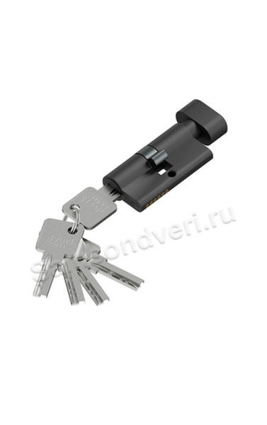 Цилиндр ключ-вертушка FZZ-6.3S 56(28/28) цвет: Черный