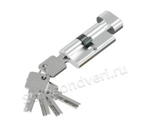 Цилиндр FZZ-6.3S 56(28/28) Мат/Хром