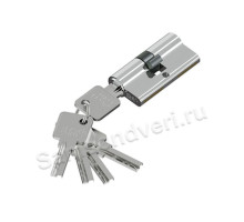 Цилиндр KZZ-6.3S 56(28/28) Хром