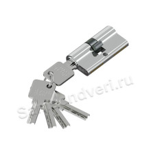 Цилиндр KZZ-6.3S 56(28/28) Хром