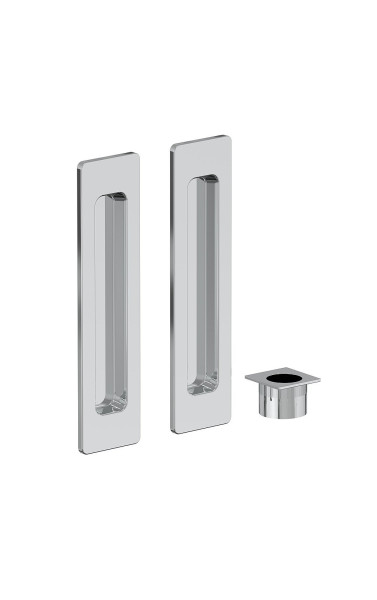 Ручка купе Браво SL-11 цвет: Хром