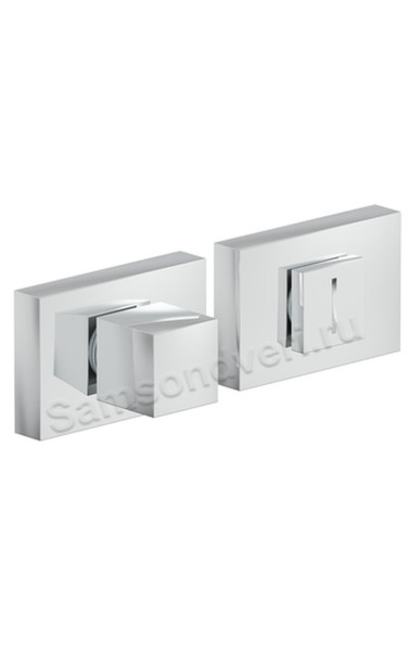 Фиксатор AR2-6WC цвет: Хром