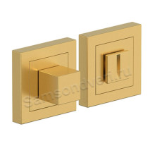  Фиксатор AS-1WC Мат/Золото; Алюминий (Браво)
