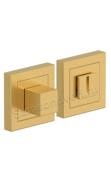 Фиксатор AS-1WC цвет: Мат/Золото; Алюминий (Браво)