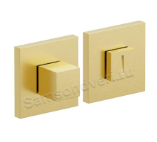  Фиксатор AS-3WC Мат/Золото; Алюминий (Браво)