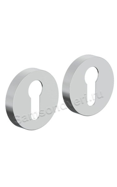 Накладка на цилиндр AR-7CL цвет: Хром