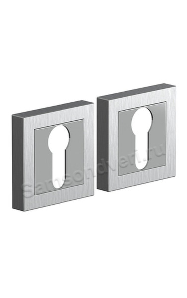 Накладка под цилиндр AS-1CL цвет: Мат/Хром