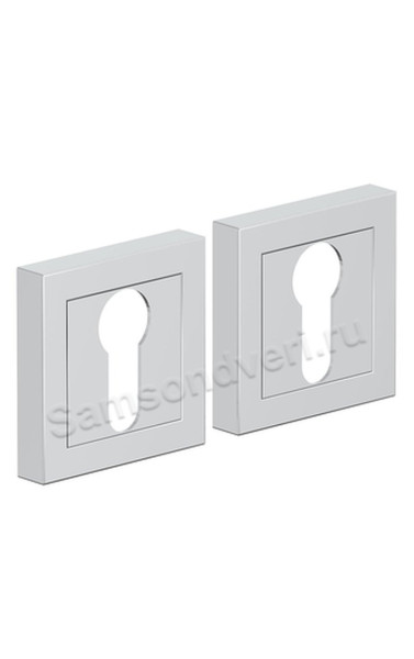 Накладка на цилиндр AS-1CL цвет: Хром