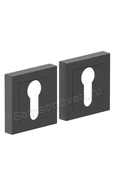 Накладка на цилиндр AS-1CL цвет: Черный