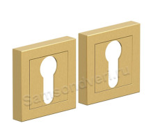 Накладка AS-1CL Мат/Золото; Алюминий (Браво)