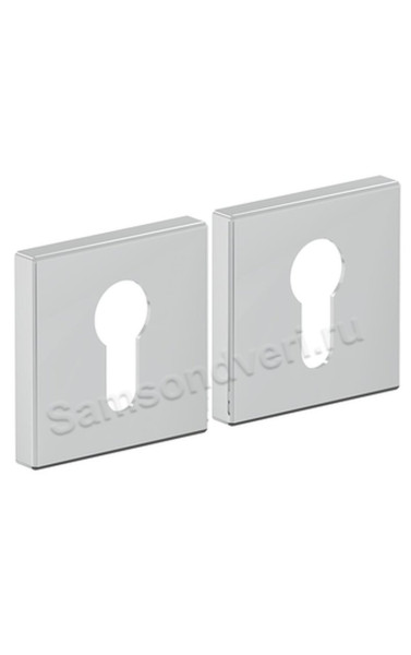 Накладка на цилиндр AS-3CL цвет: Хром