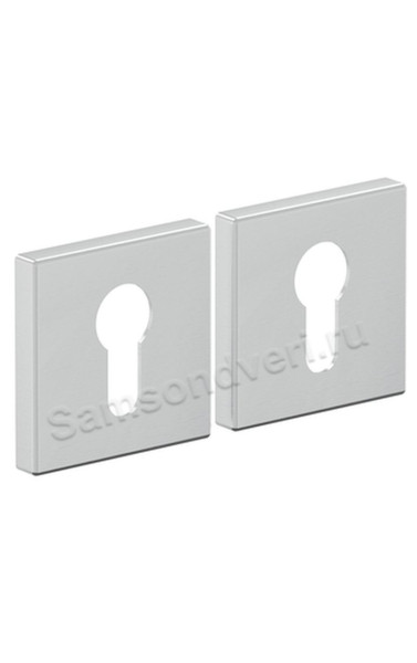 Накладка на цилиндр AS-3CL цвет: Мат/Хром