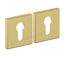 Накладка AS-3CL Мат/Золото; Алюминий (Браво)