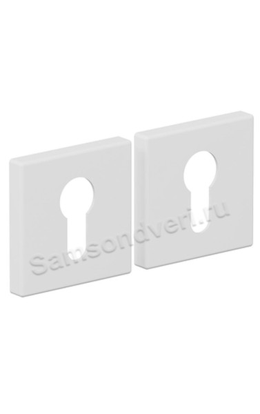 Накладка на цилиндр AS-3CL цвет: Белый