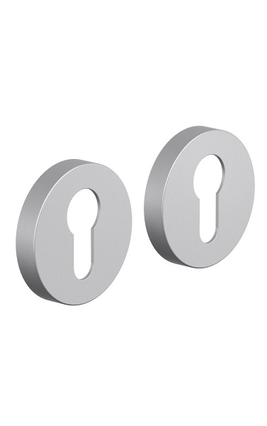 Накладка под цилиндр System R012Y цвет: Мат/Хром