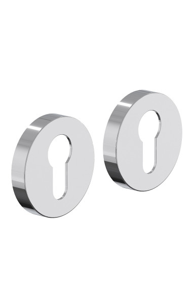 Накладка на цилиндр System R012Y цвет: Хром