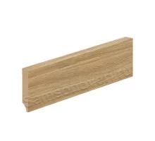 Плинтус S-70.16 ПЭТ Real Oak 70мм
