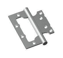 Петля накладная HFS-1-2B 100*75*2,5 Мат/Хром