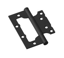 Петля накладная HFS-1-2B 100*75*2,5 Черный