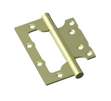 Петля накладная HFS-1-2B 100*75*2,5 Мат/Золото (Браво)