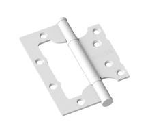 Петля накладная HFS-1-2B 100*75*2,5 Белый